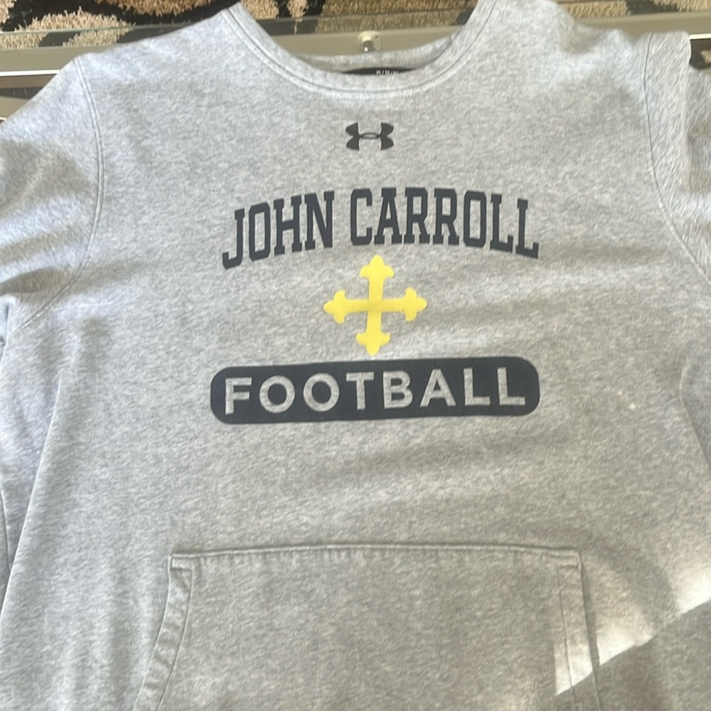 John Carroll football sweatshirt